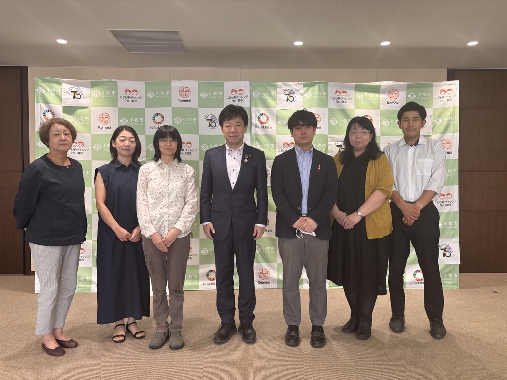 私学を良くする愛知父母懇談会表敬訪問