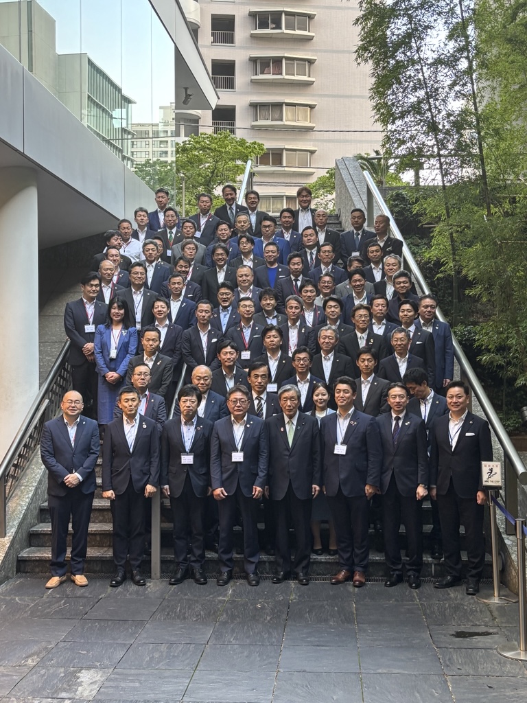 全国青年市長会に出席しました