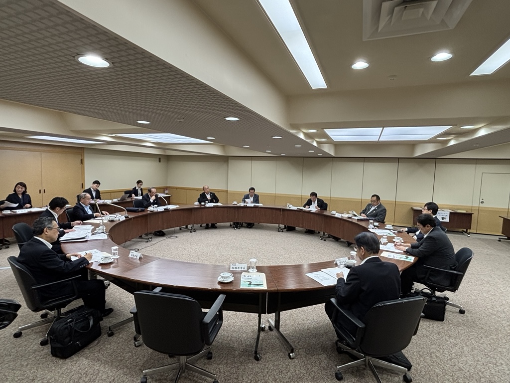 全国市長会館第1回定時理事会に出席しました