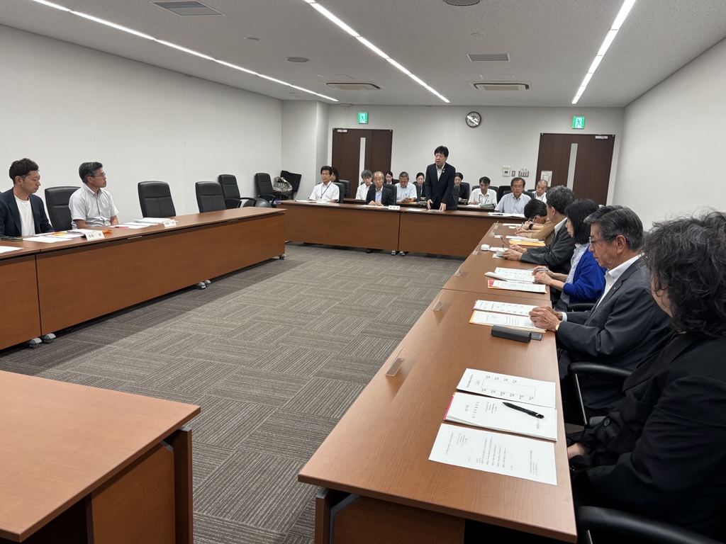 第１回こまき市民文化財団評議員会に出席しました