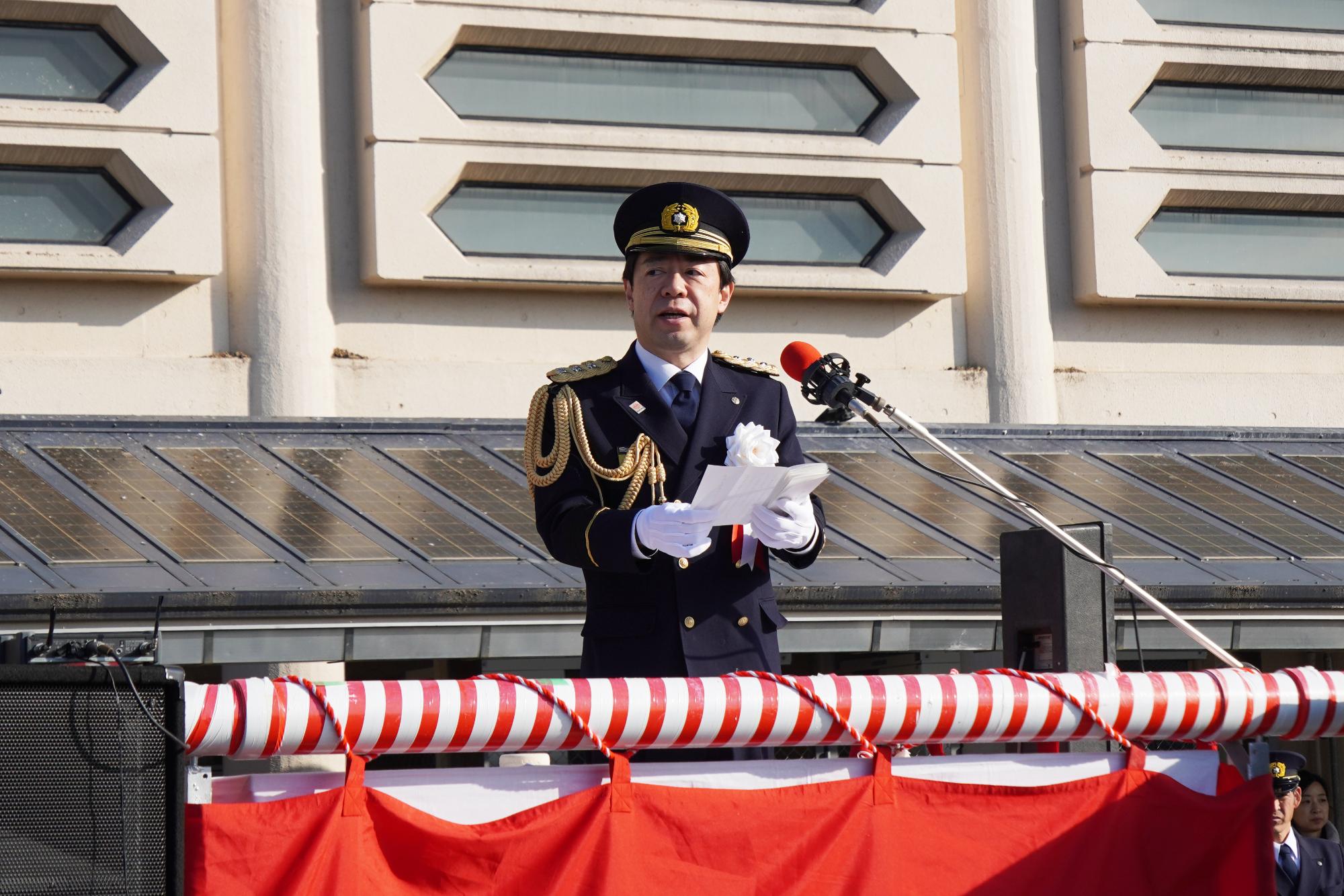 令和8年消防出初式が行われました