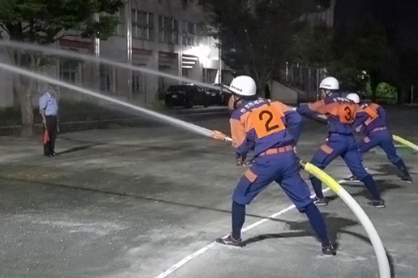 第70回愛知県消防操法大会出場団激励会