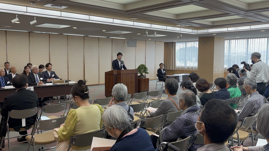 小牧市国際交流協会総会に出席しました