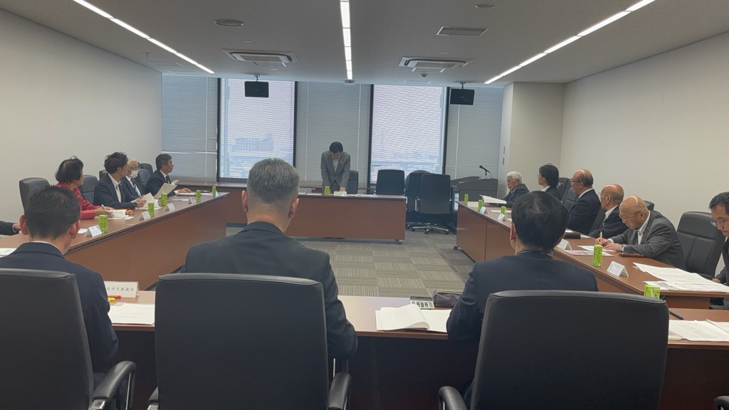 小牧市国際交流協会理事会に出席しました