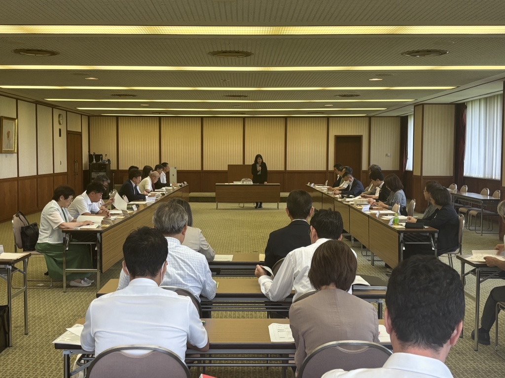 第1回愛知県社会福祉審議会