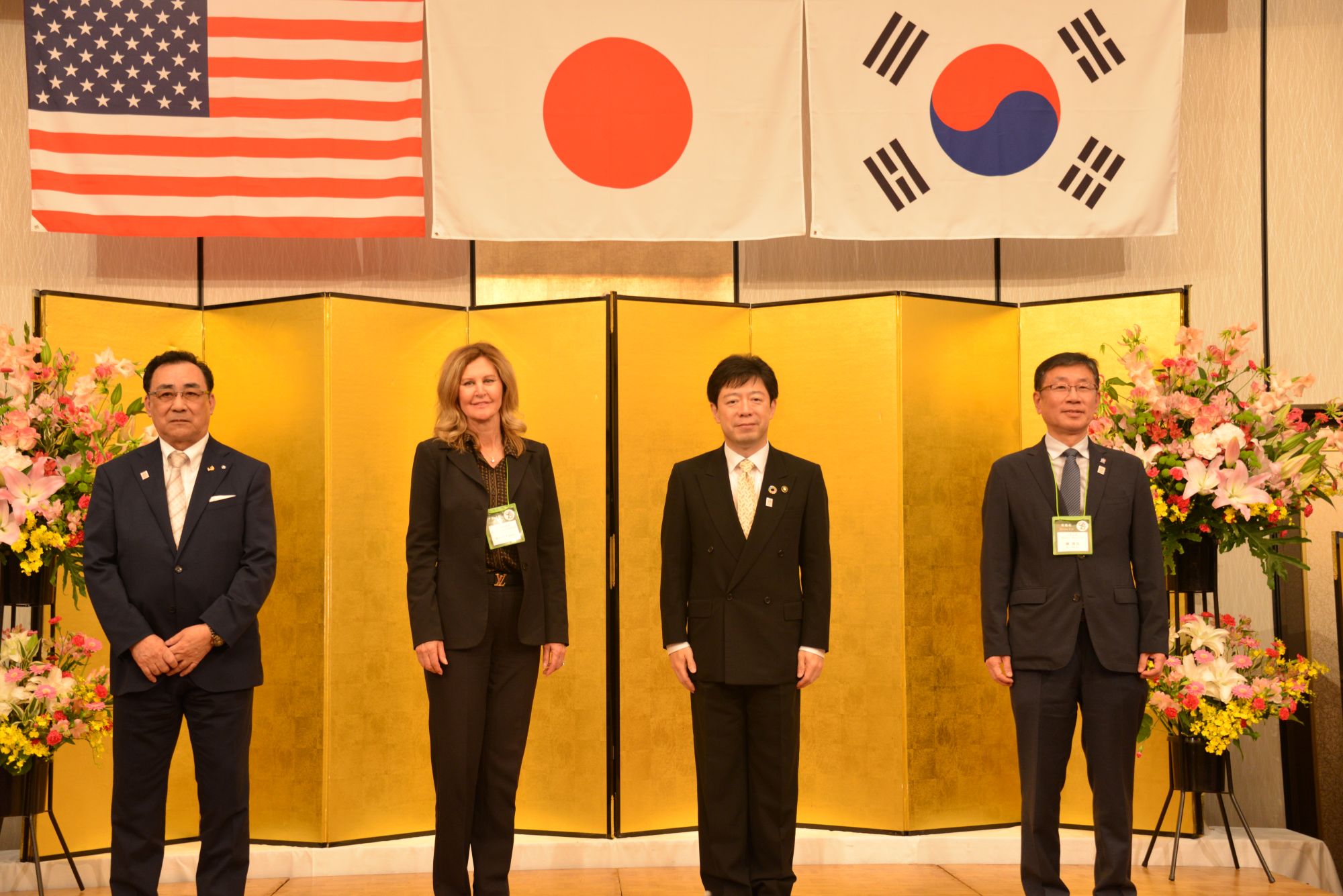 小牧市制70周年記念　友好都市レセプション