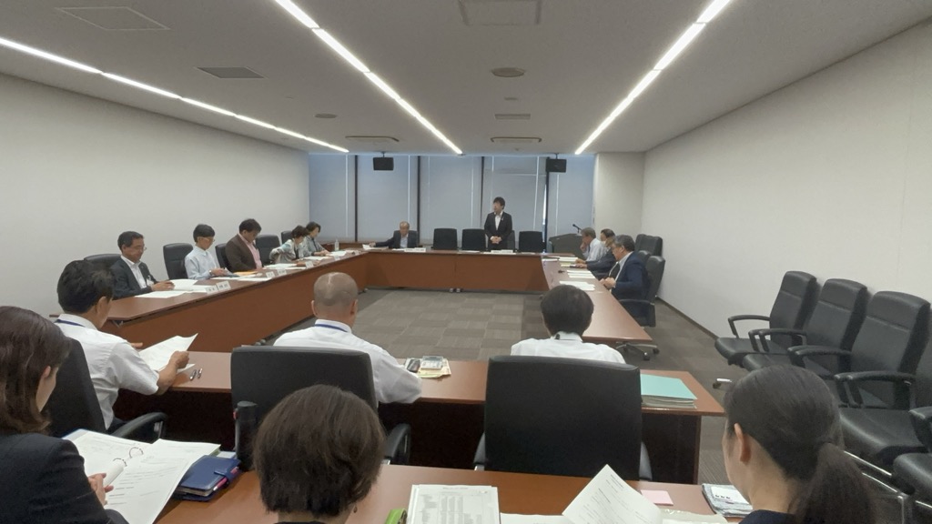 こまき市民文化財団第1回理事会に出席しました