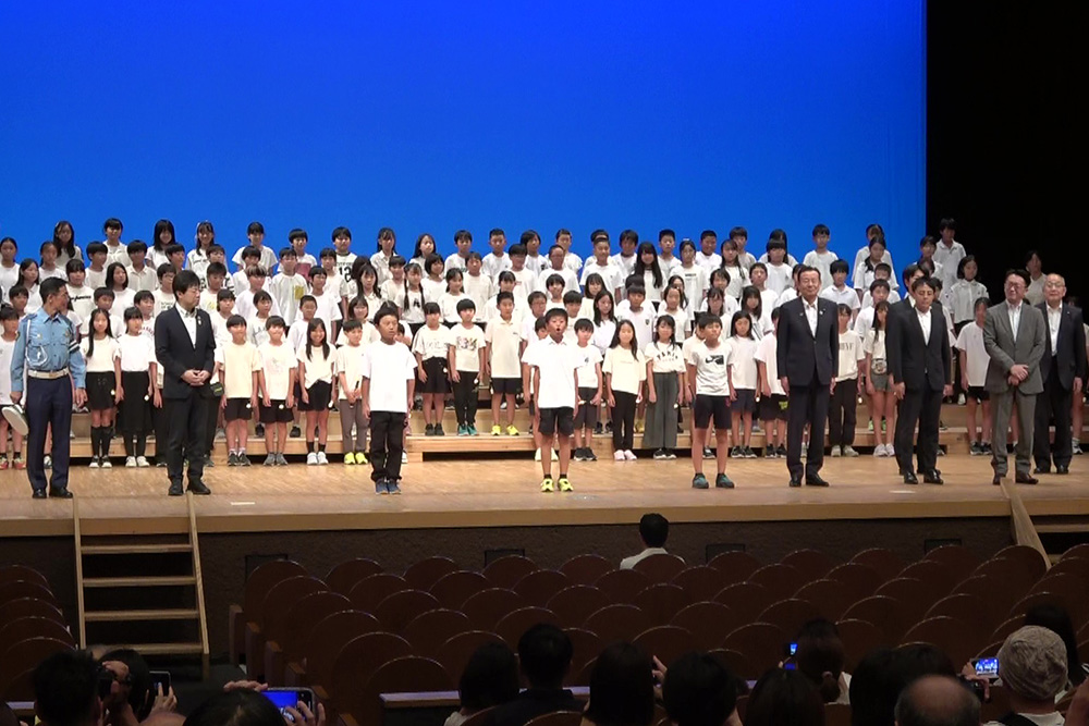 夏の交通安全キャンペーン